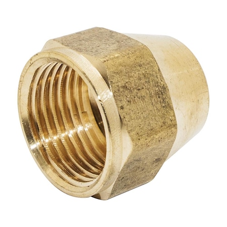 #41S 1/4 Inch Brass Flare Nut